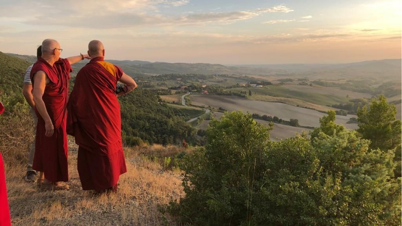 A Pomaia (Pisa) il primo monastero buddhista tibetano in Italia