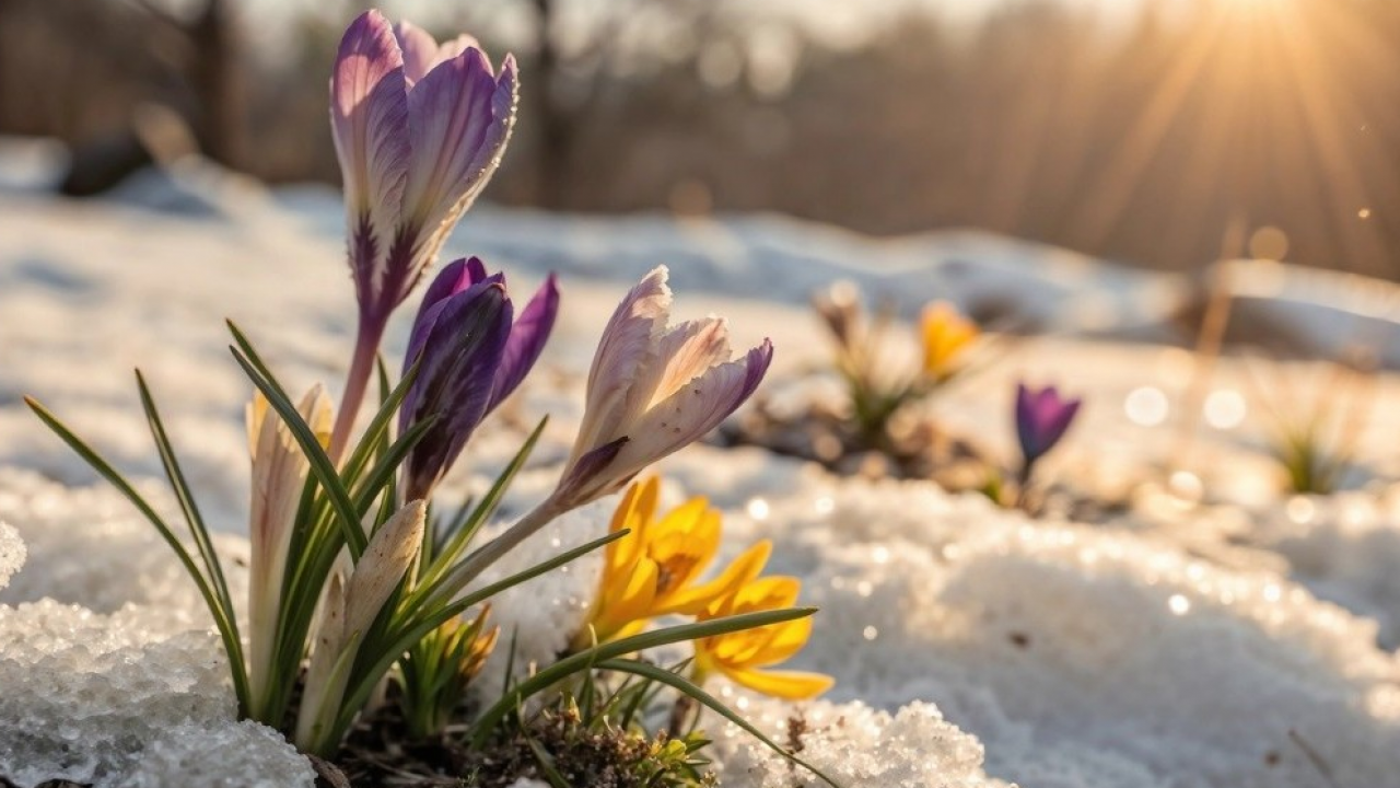 La primavera a Lana in Alto Adige è in fiore...